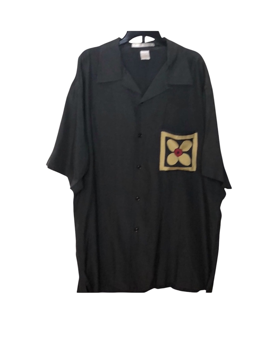 Perry Ellis Button Down Shirt Size L